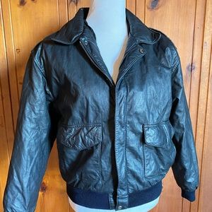Vintage Men’s Leather Jacket